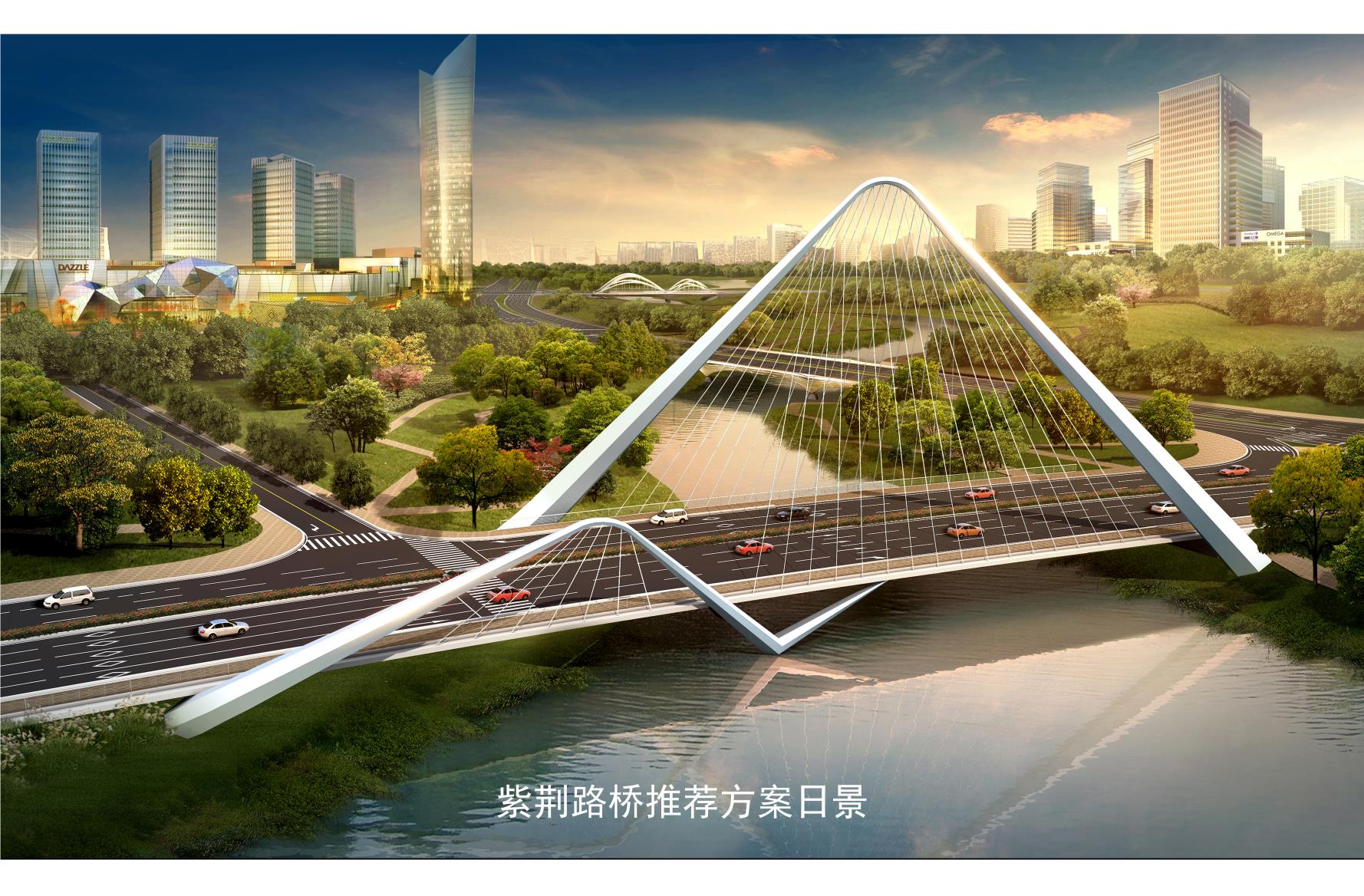 市政精品，與您品鑒——紫荊路跨龍王港河橋項目安全生產(chǎn)標準化工地現(xiàn)場觀摩活動圓滿成功!